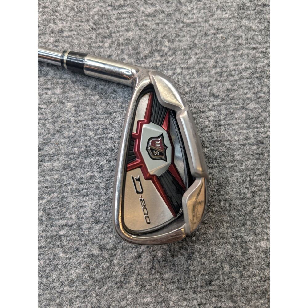 Wilson Staff D200 6 Iron Golf Club Steel Shaft‎ Right Handed Mens Standard Grip